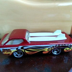 Hot Wheels" Deora"